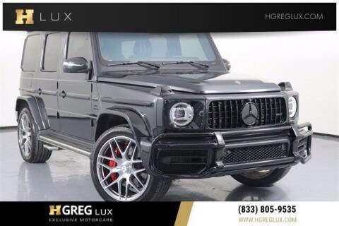 2020 Mercedes-Benz G-Class for sale at HGREG LUX EXCLUSIVE MOTORCARS in Pompano Beach FL