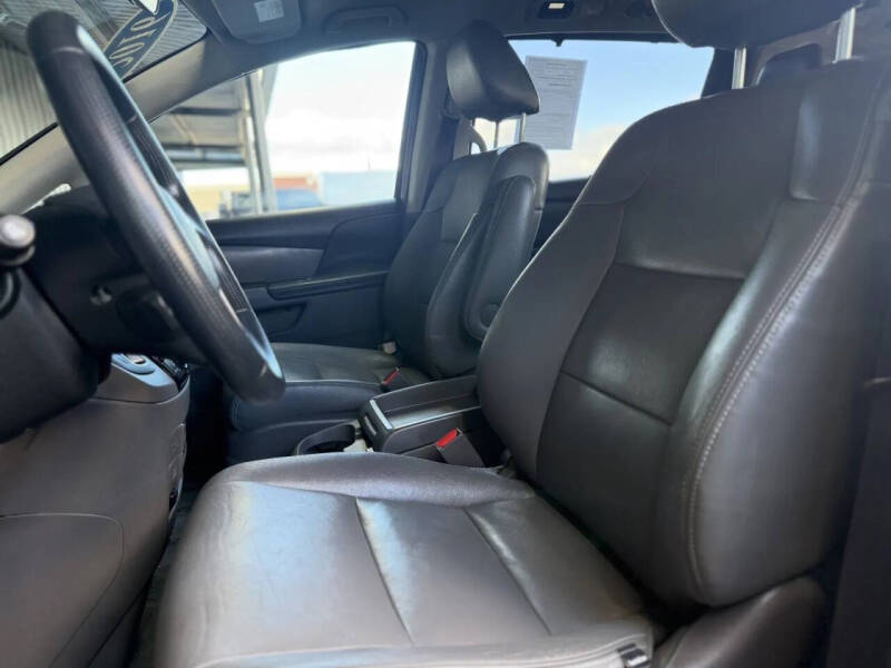 2016 Honda Odyssey SE