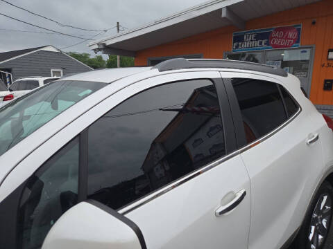 2016 Buick Encore Leather