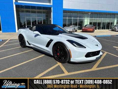 2018 Chevrolet Corvette for sale at Gary Uftring's Used Car Outlet in Washington IL