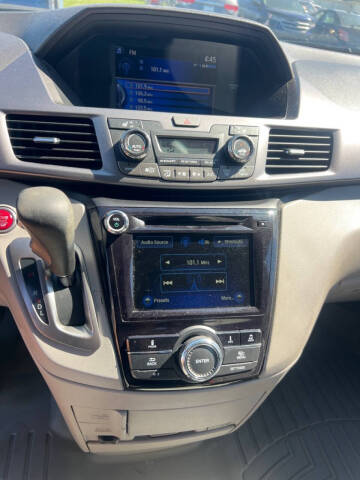2014 Honda Odyssey EX-L