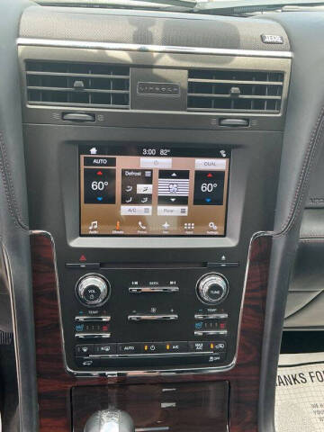 2017 Lincoln Navigator Reserve