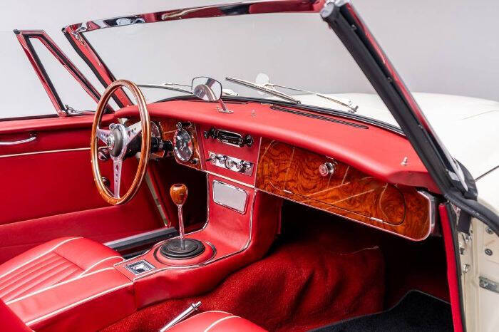 1965 Austin-Healey 3000 MKIII