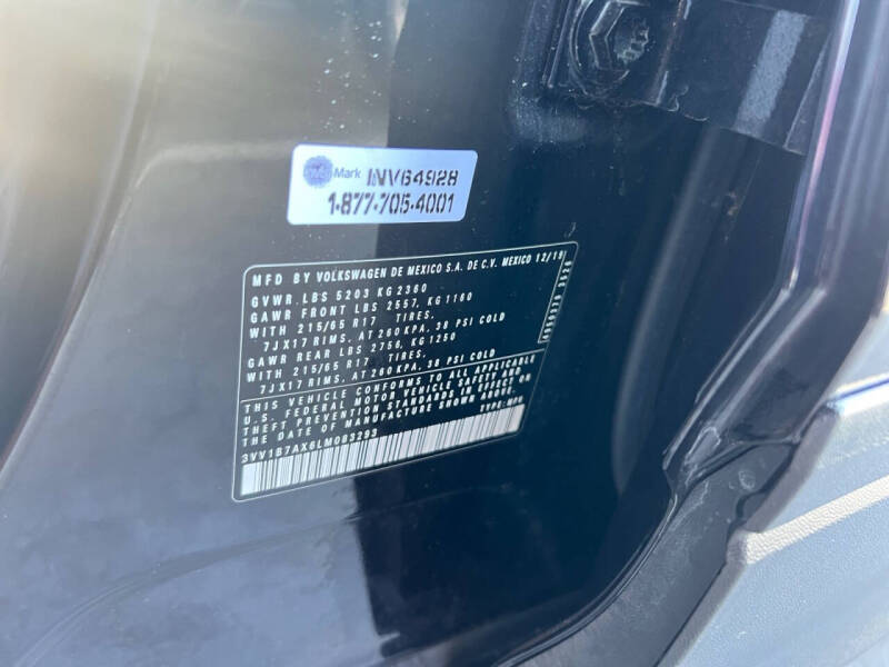 2020 Volkswagen Tiguan S