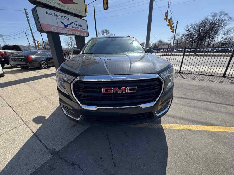 2022 GMC Terrain SLE
