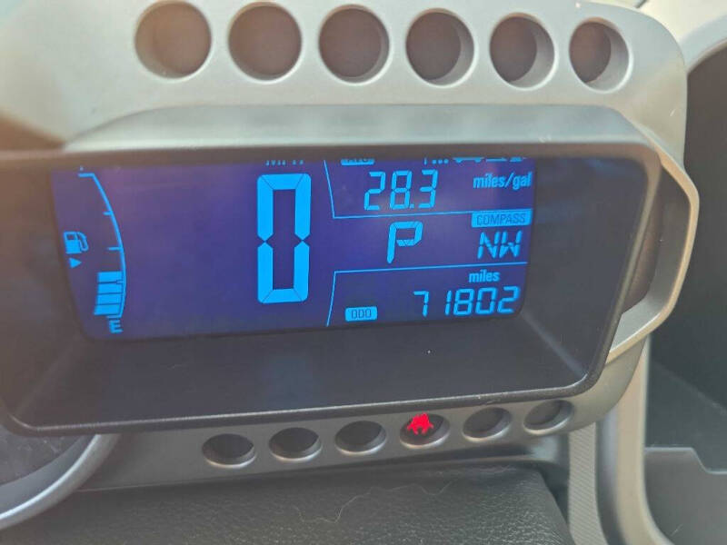 2016 Chevrolet Sonic LS Auto