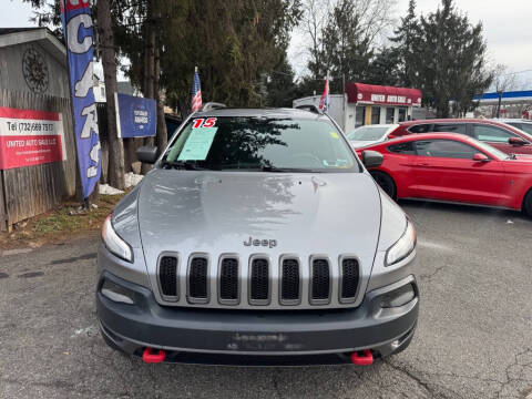 2015 Jeep Cherokee Trailhawk