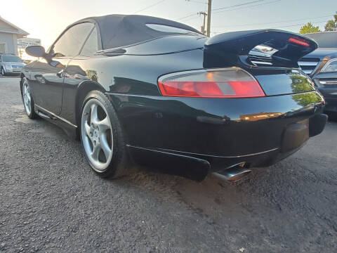 2001 Porsche 911 Carrera