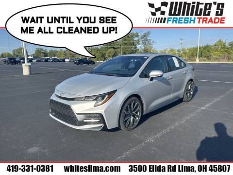 2022 Toyota Corolla for sale at White's Honda Toyota of Lima in Lima OH