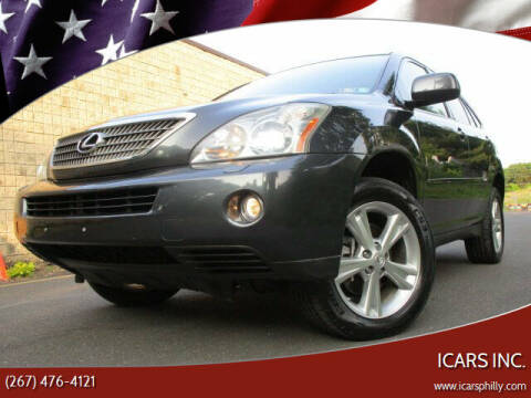 2008 Lexus RX 400h for sale at ICARS INC. in Philadelphia PA