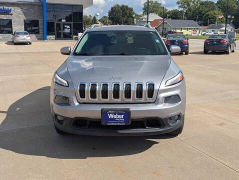 2018 Jeep Cherokee Latitude