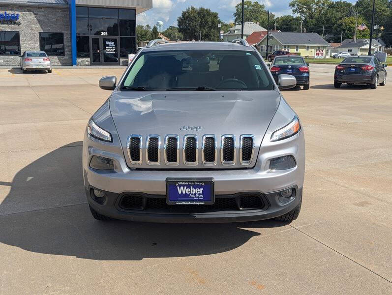 2018 Jeep Cherokee Latitude