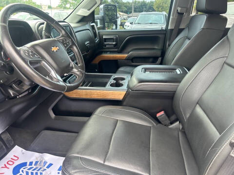 2018 Chevrolet Silverado 3500HD