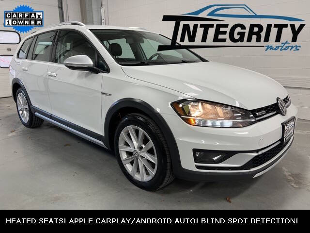 2019 Volkswagen Golf Alltrack for sale at Integrity Motors, Inc. in Fond Du Lac WI