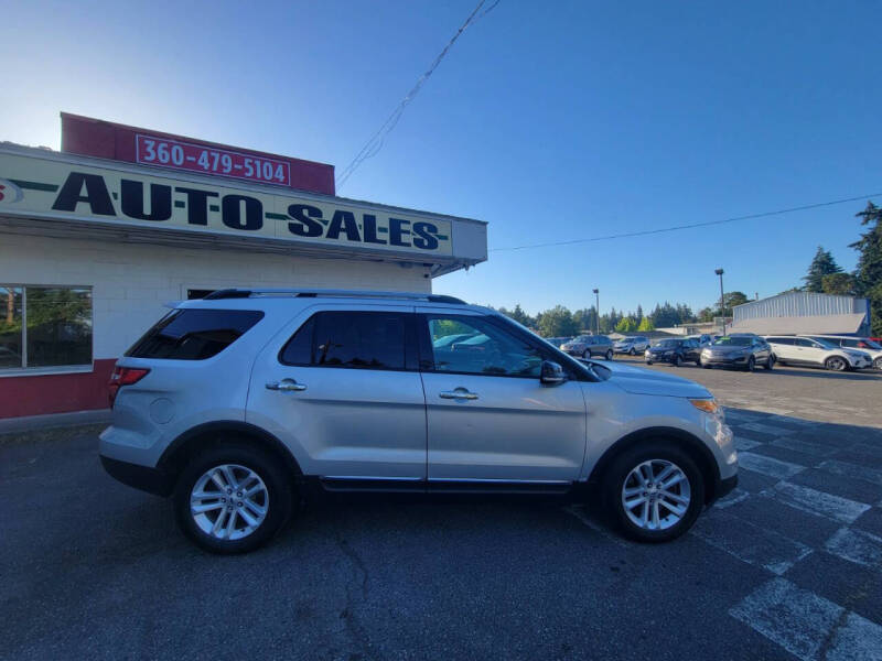 2015 Ford Explorer XLT