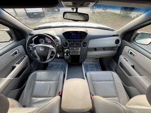 2012 Honda Pilot EX-L