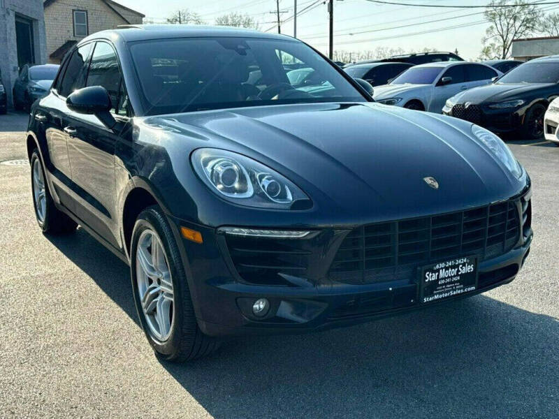 2017 Porsche Macan