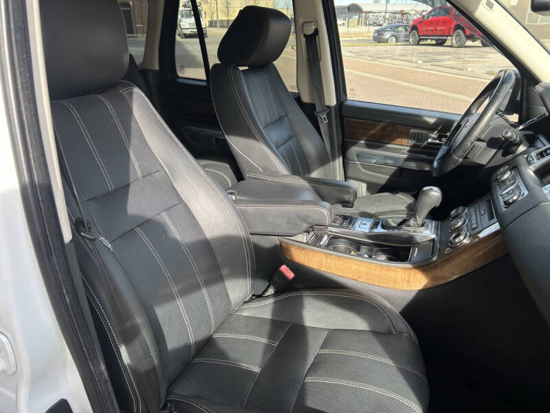 2012 Land Rover Range Rover Sport HSE LUX