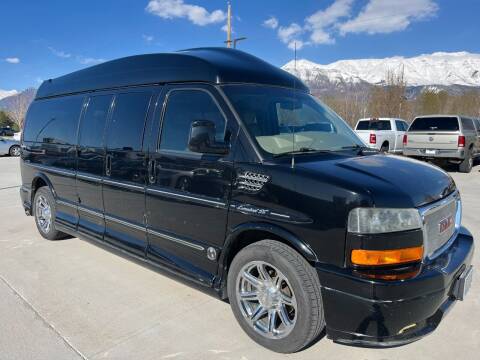 2013 GMC Savana for sale at Shamrock Group LLC #1 - Passenger Vans in Pleasant Grove UT