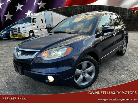 2007 Acura RDX for sale at Gwinnett Luxury Motors in Buford GA