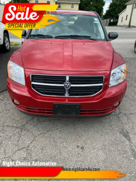 2012 Dodge Caliber for sale at Right Choice Automotive in Rochester NY