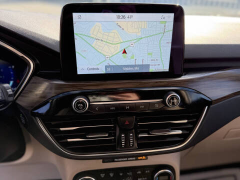 2020 Ford Escape Titanium