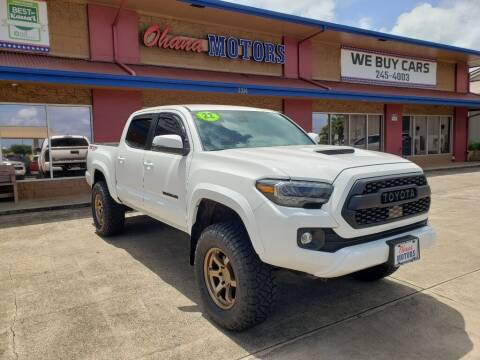 2022 Toyota Tacoma for sale at Ohana Motors - Lifted Vehicles in Lihue HI