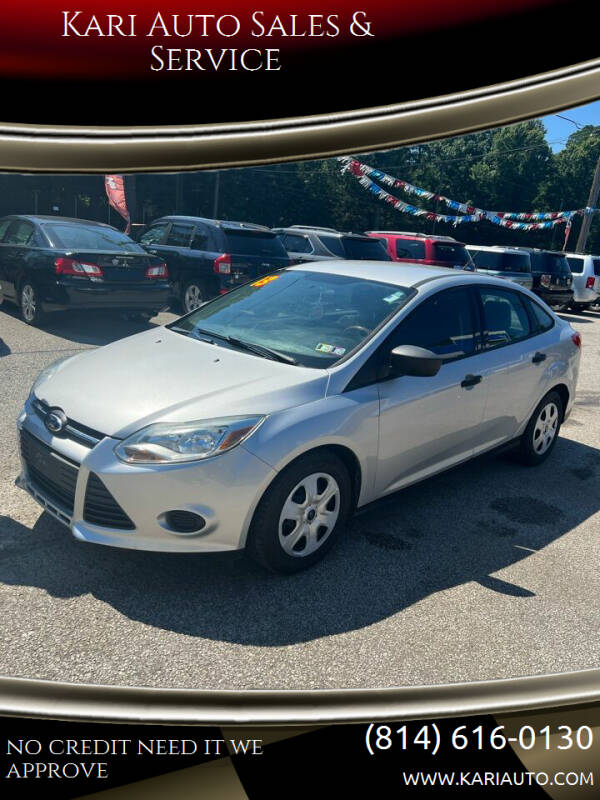 2013 Ford Focus for sale at Kari Auto Sales & Service in Erie PA