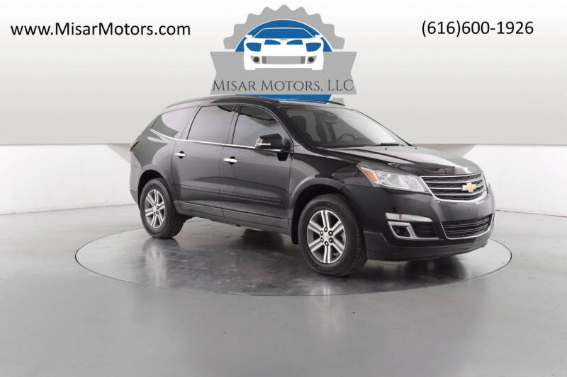 2017 Chevrolet Traverse for sale at Misar Motors in Ada MI