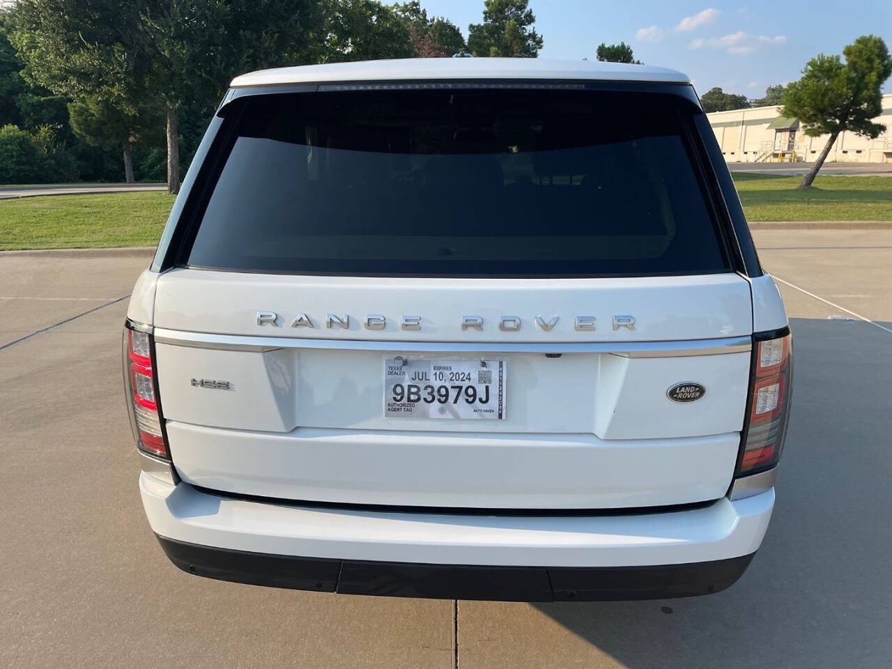 2015 Land Rover Range Rover for sale at Auto Haven in Irving, TX