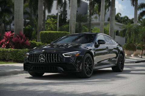 2021 Mercedes-Benz AMG GT for sale at EURO STABLE in Miami FL