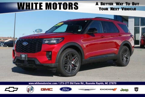 2025 Ford Explorer for sale at Roanoke Rapids Auto Group in Roanoke Rapids NC