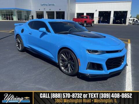 2022 Chevrolet Camaro for sale at Gary Uftring's Used Car Outlet in Washington IL