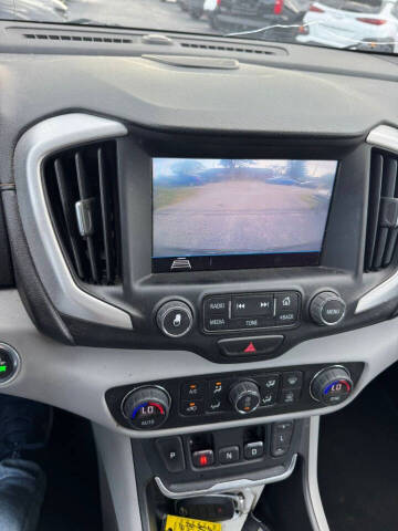 2018 GMC Terrain SLT