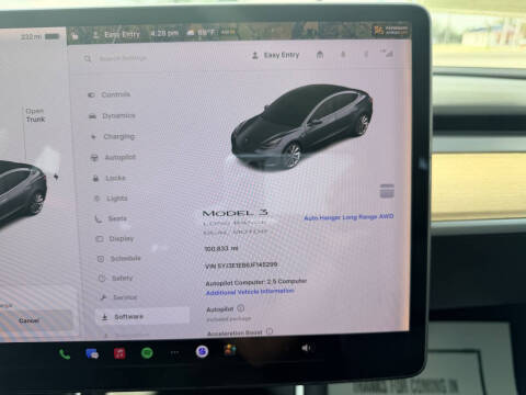 2018 Tesla Model 3 Long Range