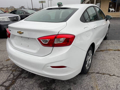 2017 Chevrolet Cruze LS Auto