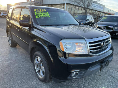 2015 Honda Pilot for sale at A&R MOTORS in Baltimore MD