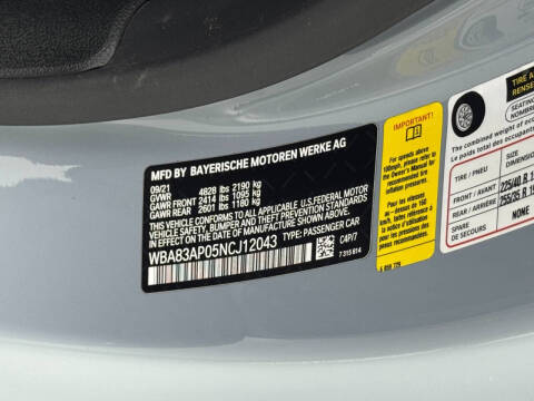 2022 BMW 4 Series M440i