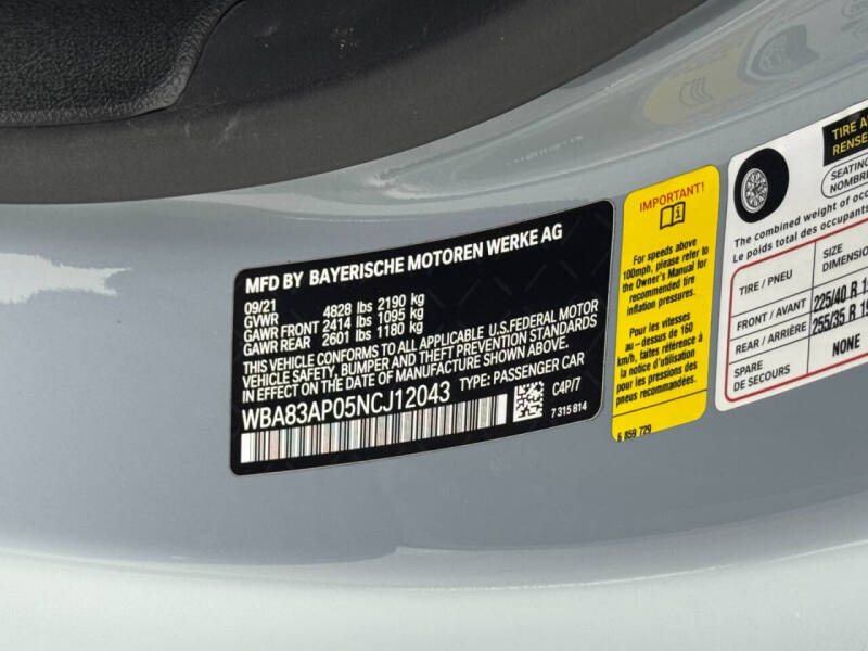 2022 BMW 4 Series M440i