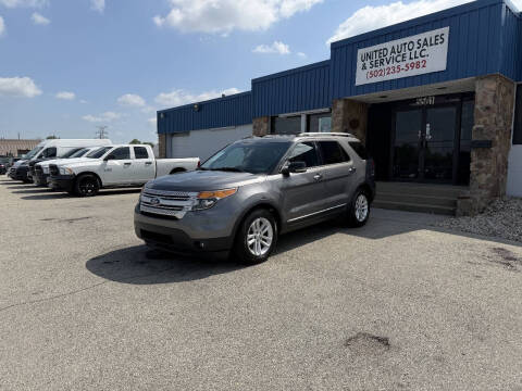 2013 Ford Explorer XLT