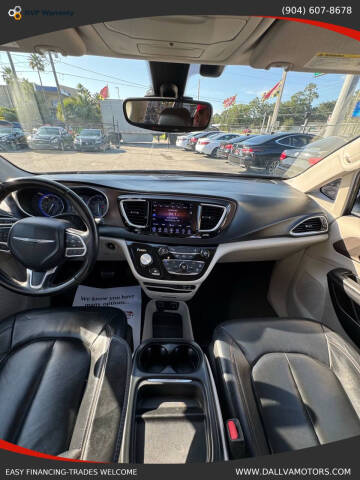 2017 Chrysler Pacifica