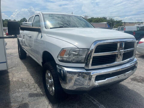 2012 RAM Ram Pickup 2500 for sale at Castle Used Cars in Jacksonville FL