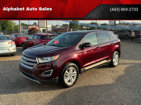 2017 Ford Edge SEL