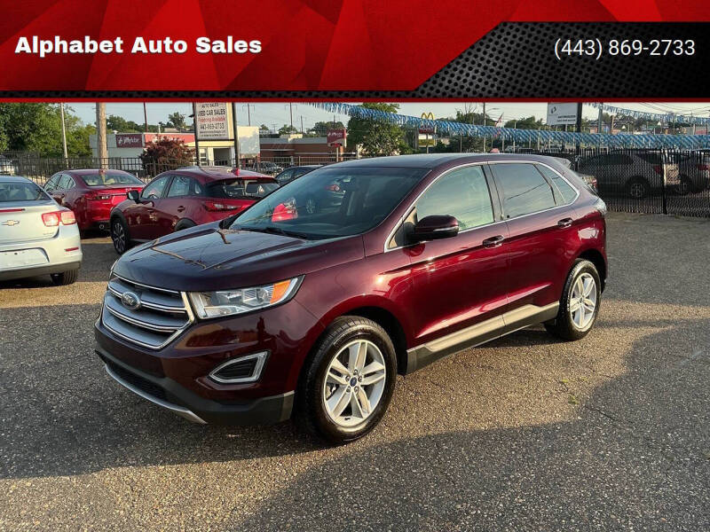 2017 Ford Edge SEL