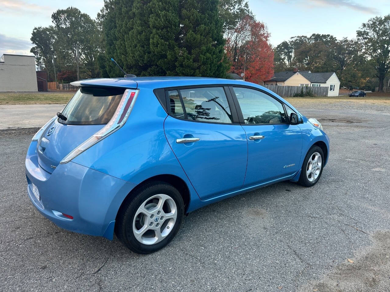 2013 Nissan LEAF for sale at Concord Auto Mall in Concord, NC