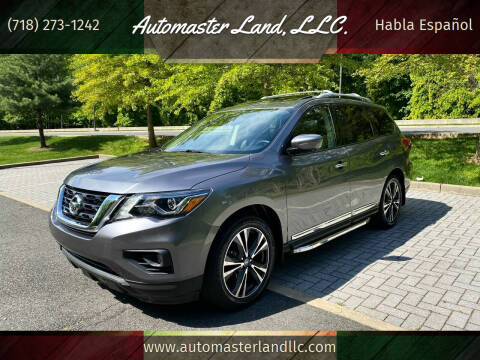 2020 Nissan Pathfinder for sale at Automaster Land, LLC. in Staten Island NY
