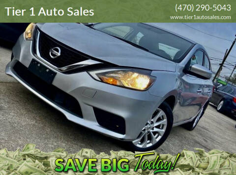 2018 Nissan Sentra for sale at Tier 1 Auto Sales in Gainesville GA