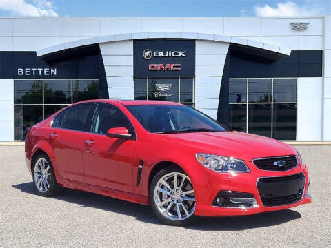 2014 Chevrolet SS for sale at Betten Pre-owned Twin Lake in Twin Lake MI