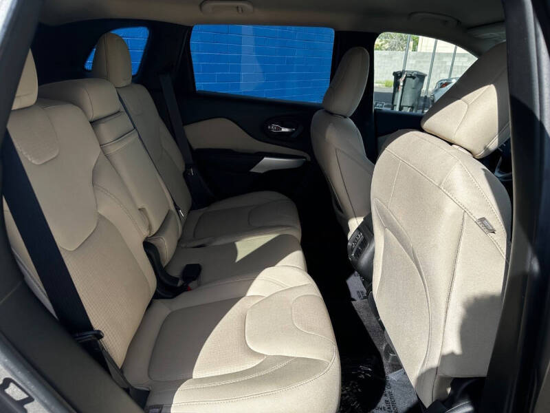 2017 Jeep Cherokee Latitude