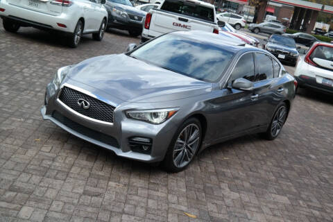 2014 Infiniti Q50 for sale at Cars-KC LLC in Overland Park KS